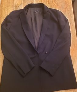 Madewell Blazer in black